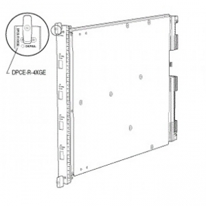 Juniper DPCE-R-4XGE-XFP